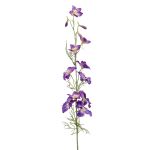Umělé delphinium NARUMI, fialové, 90cm