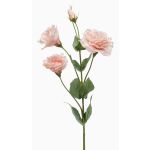 Umělá květina lisianthus JENO, růžová 70cm
