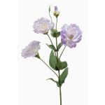 Umělá květina lisianthus JENO, levandule, 70cm