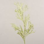 Umělá větev parožnatky NABURI, zeleno-béžová, 80cm