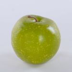 Umělé jablko MONANS, světle zelené, 8cm