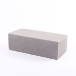 ®mosy Aranžovací hmota cihla NOKA pro suché rostliny, šedá, 23x11x8cm