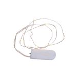 Micro LED Lichterkette AKSELI, warm-weiß, 90cm