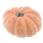 Dekorativní mandarínková dýně ORIKIDA, oranžová, 13cm