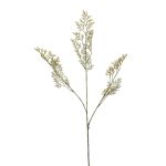 Umělá větvička šeříku FERDIA, žlutá, 75cm