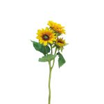 Umělá slunečnice LINGYAN, žlutá, 35cm