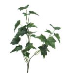 Dekorační větvička břečťanu LANSHUO, tmavě zelená, 55cm
