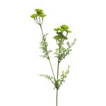 Umělá květina řebříček YISUAN, světle zelená, 50cm
