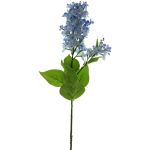 Umělá květina šeřík NAJUAN, modrá, 80cm