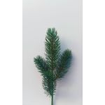 Umělá jedlová větev ALOSANA, zelená, 25cm