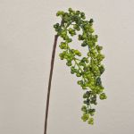 Umělá větvička černého bezu SWANTJE, plody, zelená, 40cm