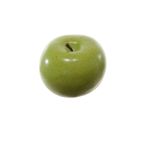 Plastové ovocné jablko AILIM, zelené, 6cm, Ø8cm