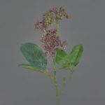 Umělá modroplodá kalina LAZAROS, červená, 35cm, Ø5cm