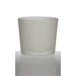Maxi čajová konvice ALENA FROST, bílá matná, 9cm, Ø10cm