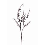 Umělá falešná bobule větev BRONKO s bobulemi, hnědá, 70cm
