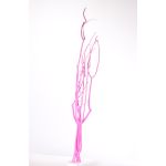 Větve Mitsumata GERY, 3 kusy, růžové, 105 cm