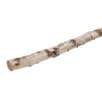 Přírodní dekorační březový kmen CALAM, přírodní, 150cm, Ø4cm