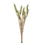 Umělý pšeničný svazek TILPA s klasy, zelený, 50cm