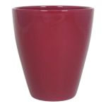 Keramická váza TEHERAN PALAST, vínově červená, 17cm, Ø13,5cm