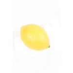 Plastový citron BAIBA, žlutý, 7,5 cm