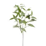 Větvička textilní privátní JUSTEL, zeleno-šedá, 95cm