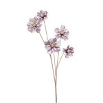 Umělá krásenka FJELLA, metalicky fialová, 70cm