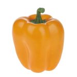 Umělá paprika PINTO, žlutá, 9cm