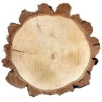 Březový kotouč MORGANIE, přírodní, Ø34-47cm