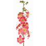 Umělá květina lilie LABRICKA, fuchsiovo-žlutá, 100cm, Ø9cm