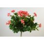 Umělá květina pelargonie MIA na zápichu, růžová, 40cm, Ø5-8cm
