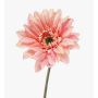 Umělá gerbera FRALWE, Eco Collection, růžová, 65cm, Ø13cm
