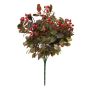 Umělé bobule BARINA s bobulemi, tyčinka, červená, 35cm