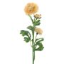 Umělá květina ranunculus PROTO, broskvová, 65 cm