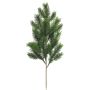 Dekorativní větvička jedle FEILAN, zelená, 60 cm