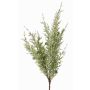 Umělá větvička jalovce ALEKO s bobulemi, šedozelená, 50cm