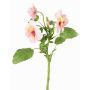 Dekorativní větev macešky SIANIE, růžovo-fuchsiovo-žlutá, 35cm, Ø5-6,5cm