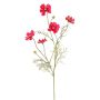 Dekorativní větvička košík na šperky PONGAU, fuchsiová, 70cm, Ø5-7cm