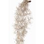 Umělá závěsná rostlina Tillandsia Usneoides LIVADI na tyči, šedá, 115cm