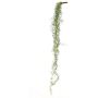 Umělá závěsná rostlina Tillandsia Usneoides LIVADI na tyči, zelená, 115cm
