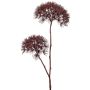 Umělá větvička habru OTRIS, tmavě červená, 95cm, Ø15-20cm