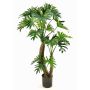 Umělá rostlina Philodendron Selloum DONIS, umělé stonky, 180cm