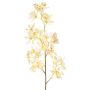 Umělá větev orchideje Odontoglossum BELANIA, krémově růžová, 75cm