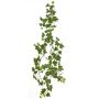 Umělý břečťanový věnec TILL, křížový, zelenobílý, 205cm