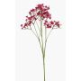 Umělá gypsophila LITAGO, růžová, 70cm, Ø1,5cm