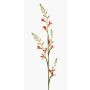 Umělá květina Montbretia KATHERYN, oranžovo-červená, 90cm
