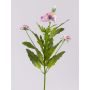 Umělá maceška SILANA, růžovo-fialová, 30cm, Ø3-6cm