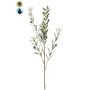 Umělá olivová větvička BAKSON s plody, křížová, 90cm