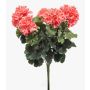 Umělá pelargonie BAKLIN na tyči, crossdoor, růžová, 40cm