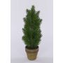 Umělý sitka smrk VARUS, v dekoračním květináči, 40cm