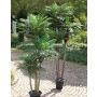 Plastová palma - areca CARRY, 150cm